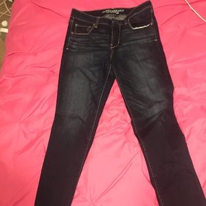 American Eagle super stretched long jeans